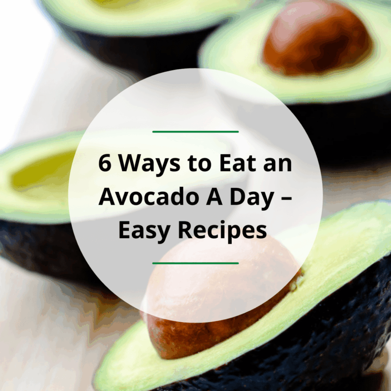 Add an Avocado a Day: Unveiling the Emerald Secret to Holistic Health