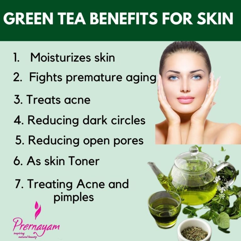 Clear Skin, Brighter Future: Green Tea’s Unsung Benefits for Your Complexion