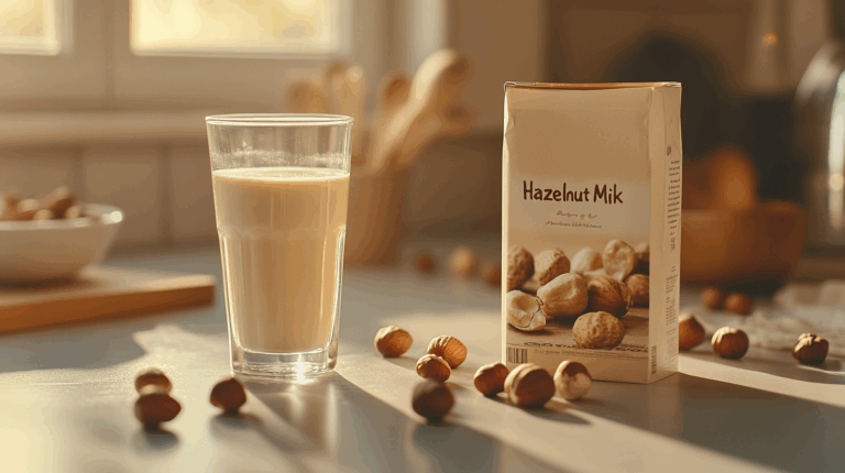 Ditch the Dairy: Can Hazelnut Milk Be Your New Health Secret Weapon?