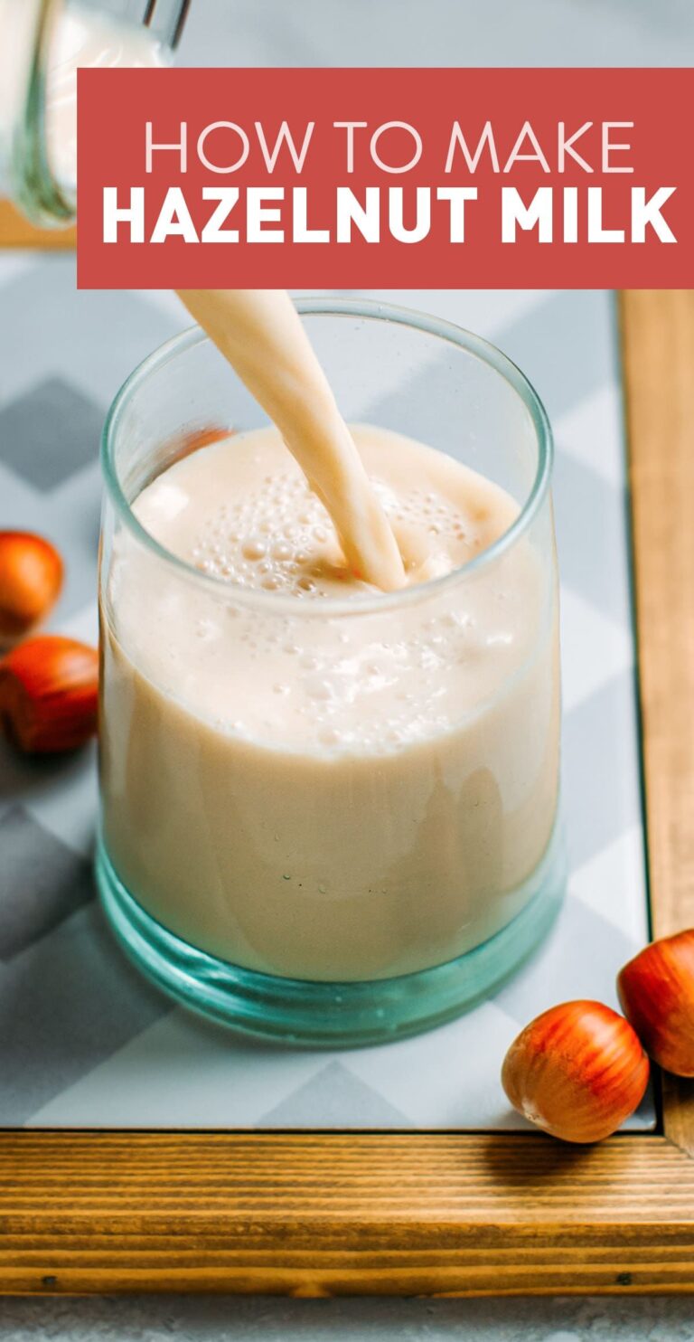 Make the Switch: Reap the Full Health Rewards of Hazelnut Milk – A Journey to Optimal Well-being