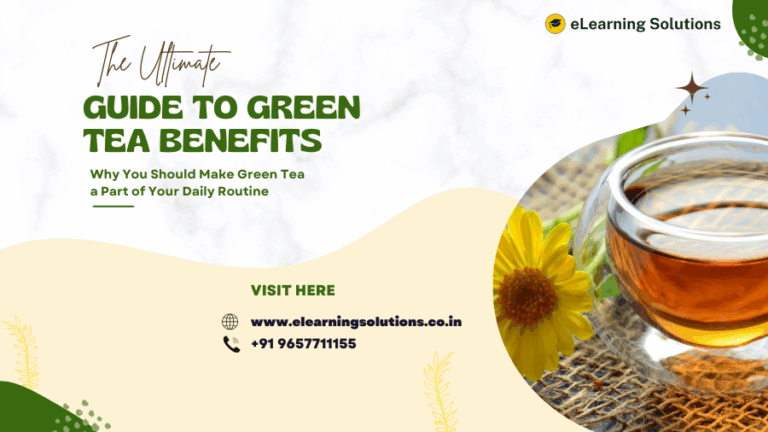 Sip Your Way to Wellness: The Shocking Benefits of Green Tea – An Elixir Rediscovered