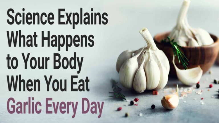 The Daily Clove: What Happens to Your Body When You Eat Garlic Every Day?