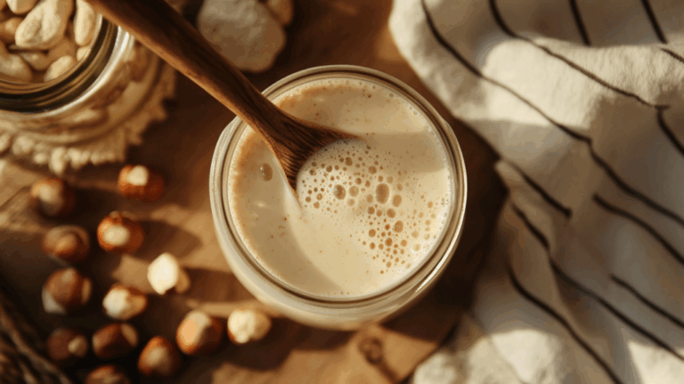 The Emerald Elixir: An A-Z Journey Through the Benefits of Hazelnut Milk