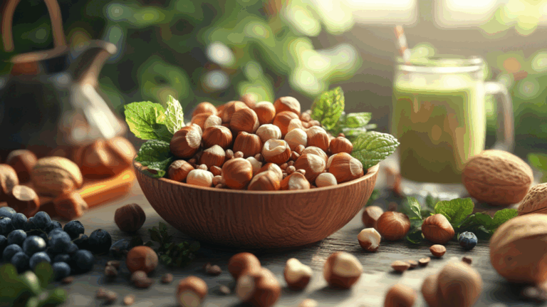 The Emerald Elixir: Unveiling the Skin-Deep Benefits of Hazelnut Milk’s Vitamin E and Antioxidant Symphony