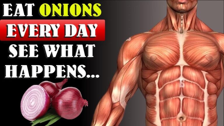 The Unveiling: What Happens to Your Body When You Eat Onions Every Day?