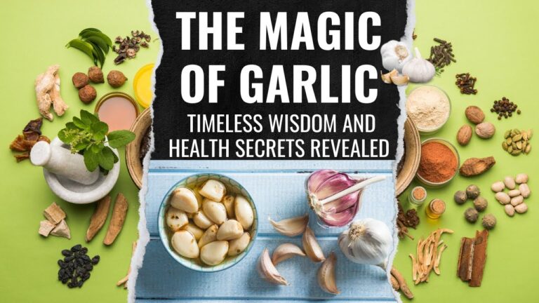 Unlocking the Ancient Wisdom: Garlic’s Timeless Health Secrets