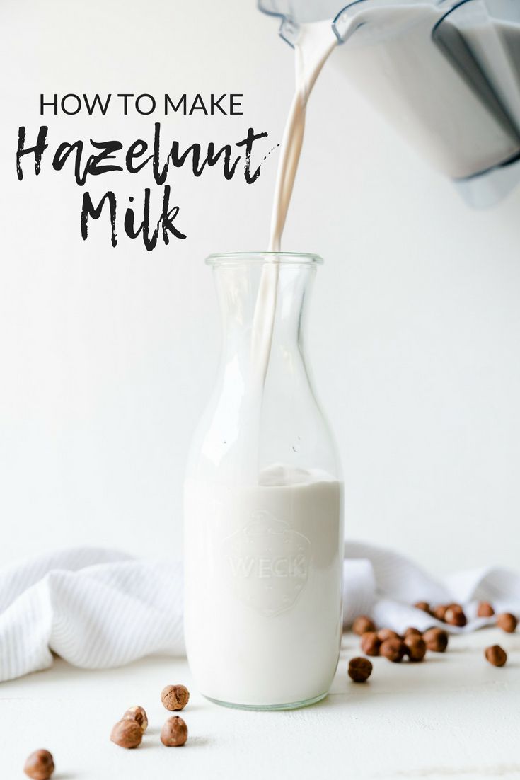 Your Guide to Choosing the Healthiest Hazelnut Milk (and Why it Matters)