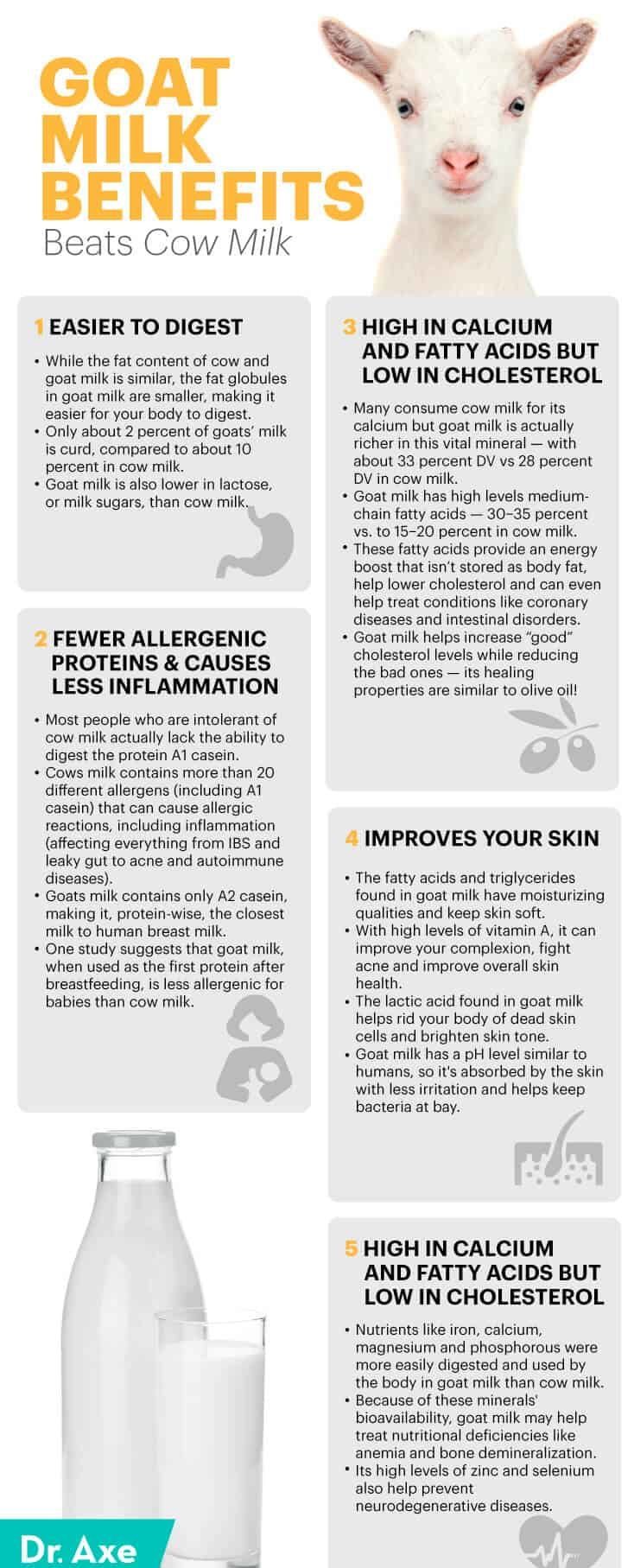 A Creamy Cure-All? Exploring the Top Health Benefits of Goat Milk