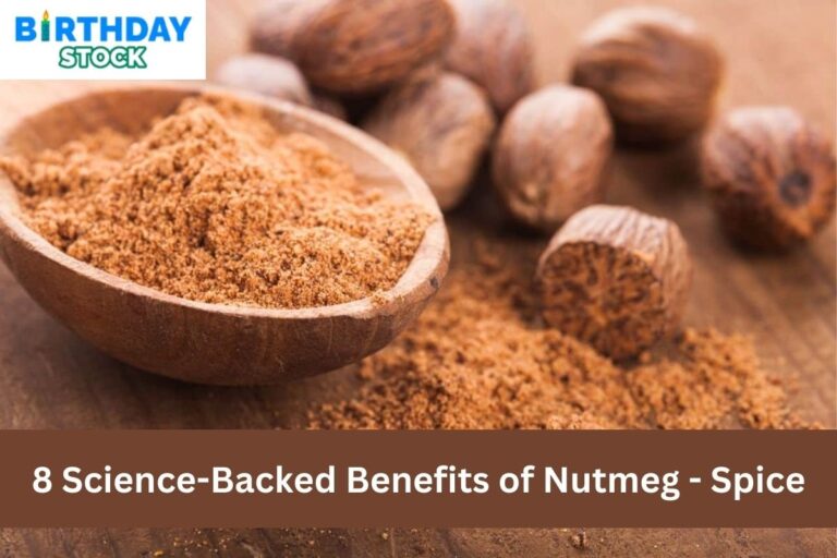 A Deep Dive into Nutmeg’s Health Benefits: Science-Backed Reasons to Consume It
