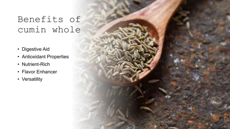 Beyond Flavor: Exploring Cumin’s Antioxidant Riches