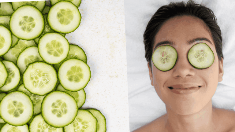 Bye-Bye Puffiness: The Unsung Hero – Topical and Dietary Perks of Cucumber for Your Eyes