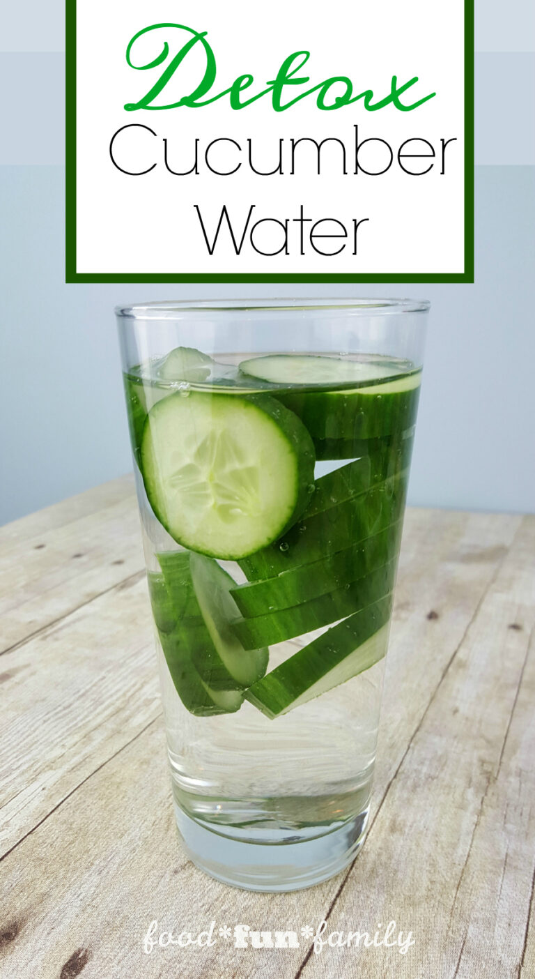 Cucumber Water: The Simple Detox Drink You Need in Your Routine