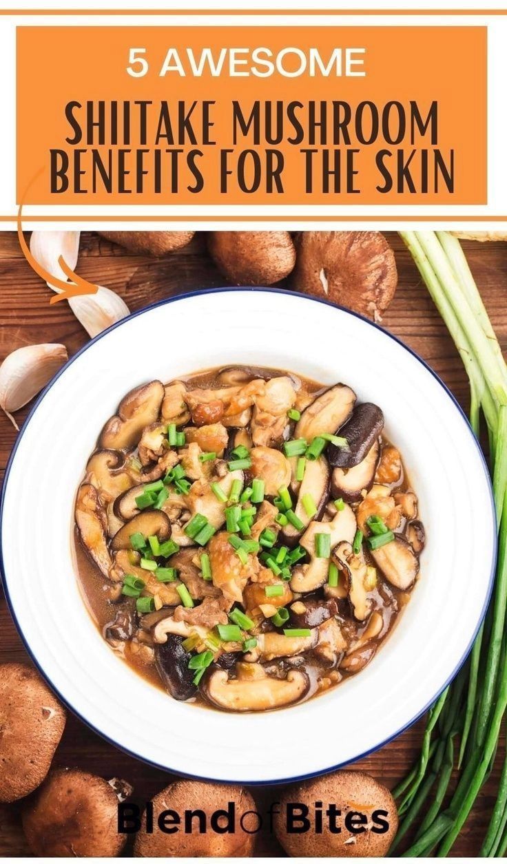 Eat Your Way to Wellness: The Top 5 Health Perks of Shiitake – A Fungal Odyssey to Optimal Health