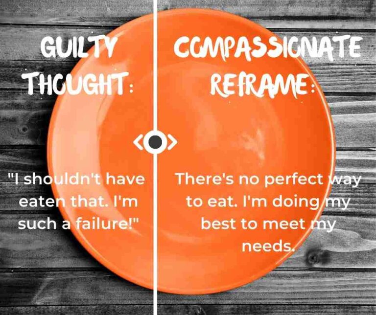 From Guilty to Good: Reframing Your Thoughts Around Food