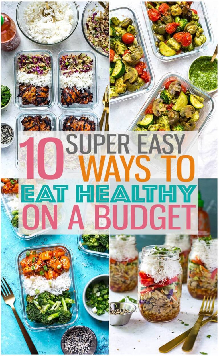 Healthy Eating on a Budget: Your Guide to Affordable and Nutritious Meals