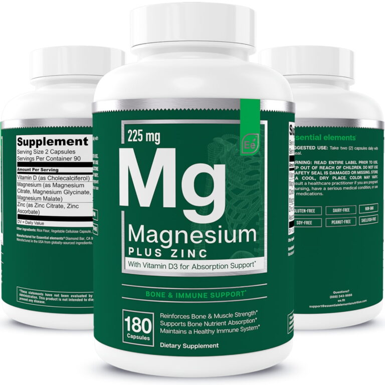 Magnesium and Zinc: The Key to Spacing These Two Essential Sleep/Immune Boosters