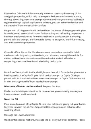 Natural Pain Relief: Tapping into the Analgesic Properties of Rosemary – The Enduring Story of the Sea Dew