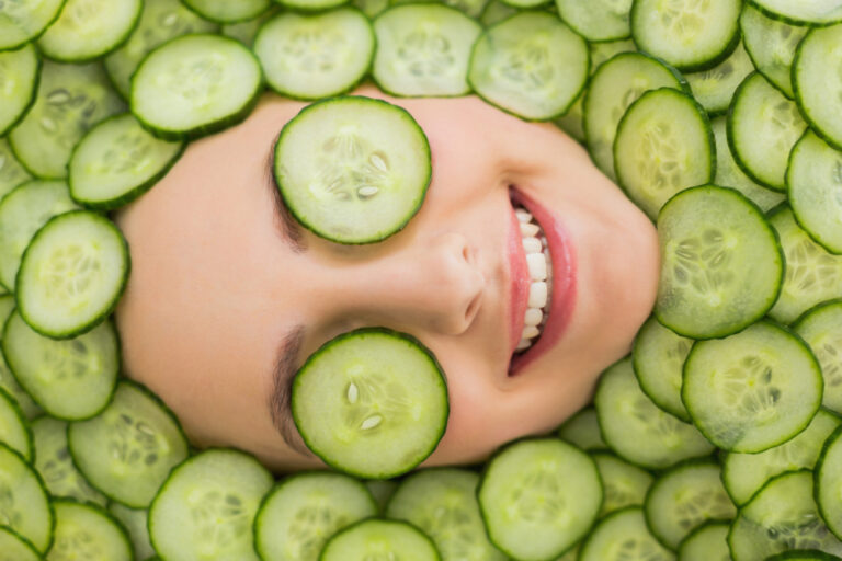 Spa Secret Revealed: The Science Behind Cucumber’s Skin-Soothing Magic