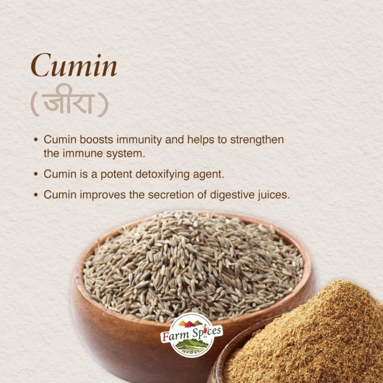 Spice Up Your Health: Why Cumin Deserves a Spot in Your Diet