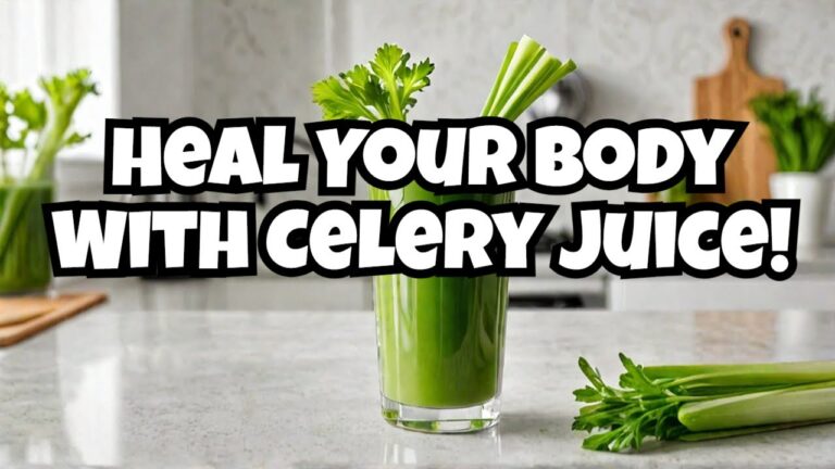 The Celery Challenge: A 7-Day Plan to Feel Lighter and More Energetic
