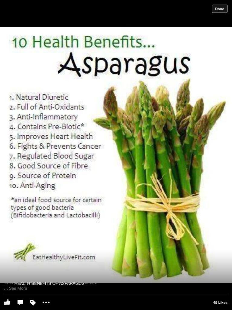 The Power of the Spear: Unlocking the Top Health Benefits of Asparagus
