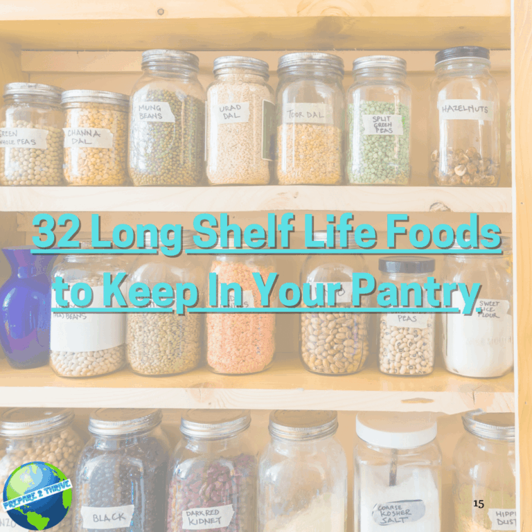 The Shelf-Life Solution: How to Stock Your Pantry for Spontaneous Healthy Cooking