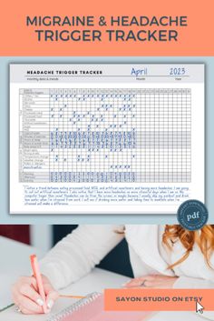 The Trigger Tracker: How to Identify and Eliminate the Foods That Cause Your Headaches