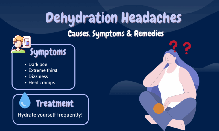 The Vicious Cycle: How Dehydration Worsens Migraines and Tension Headaches