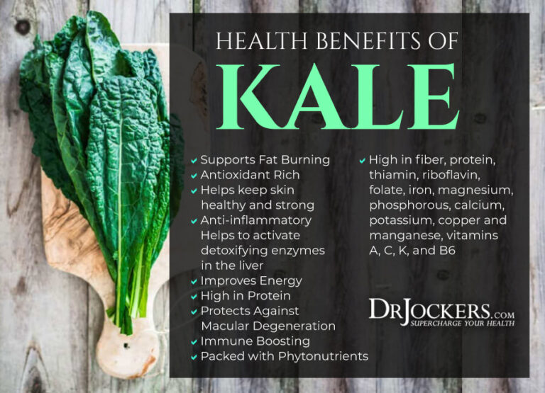 Unlock Your Best Health: 7 Shocking Benefits of Eating Kale